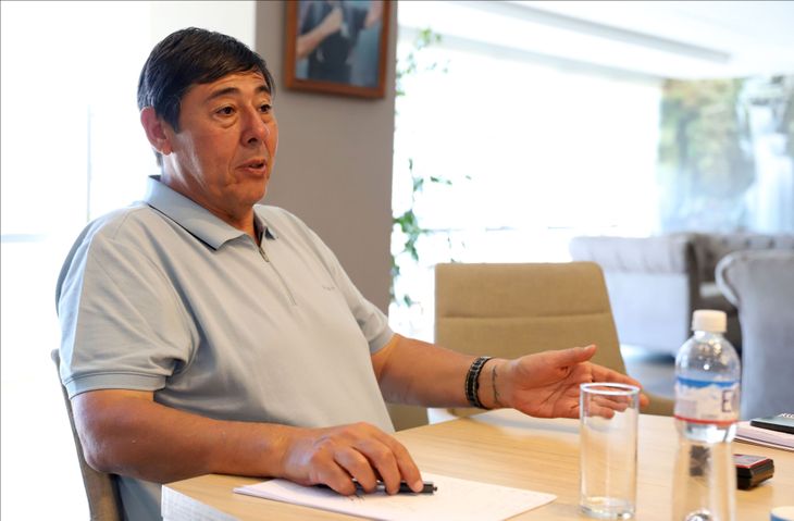 Marcelo Rucci, titular del Sindicato de Petroleros Privados. 