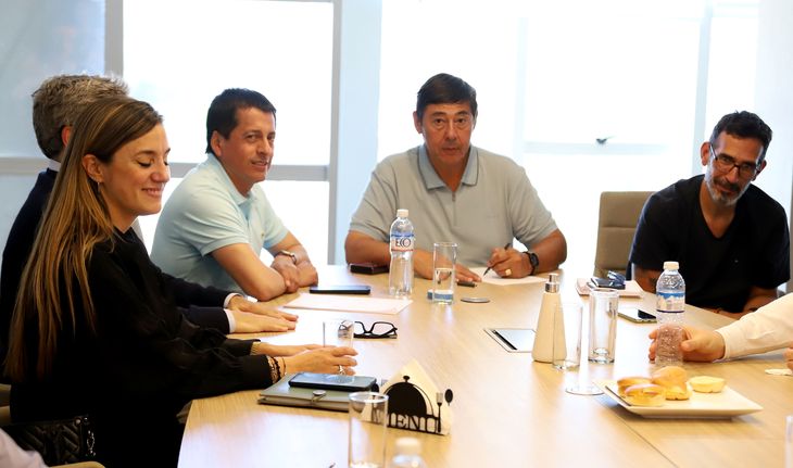 La firma se llevó adelante este miércoles. 